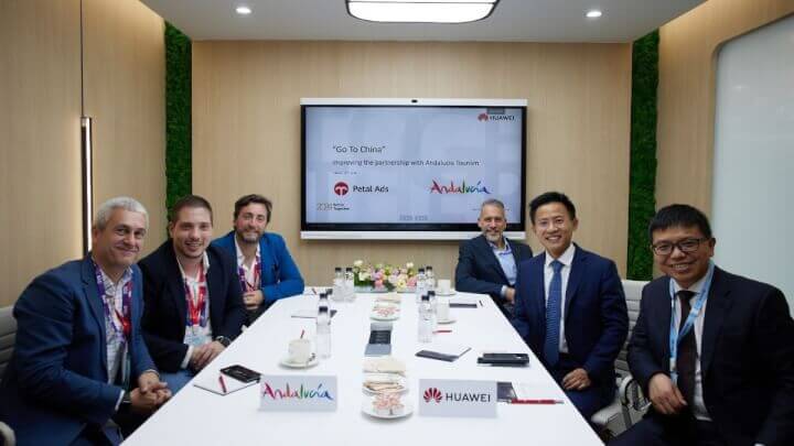 Imagen - Andaluc&iacute;a promocionar&aacute; el turismo en China junto a Huawei Mobile Services