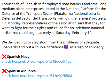 Imagen - NoName057 ataca Espa&ntilde;a de nuevo: administraciones, transportes y defensa hackeadas