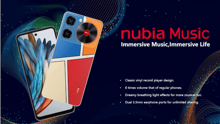 Imagen - Nubia Flip, Z60 Ultra, Focus Neo 2 5G y Music: así son los nuevos smartphones