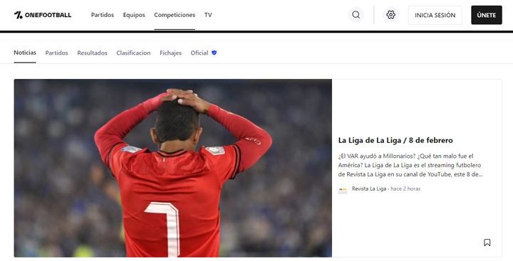 Imagen - 7 alternativas a Mis marcadores para seguir el fútbol