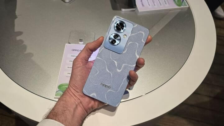 Imagen - Oppo en MWC 2024: Air Glass 3, Reno 11 F 5G y retorno a la gama premium