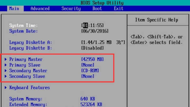 Imagen - Cómo solucionar el error &quot;No Bootable Device found&quot;