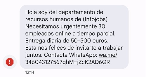 Imagen - Cómo reconocer a un SMS falso