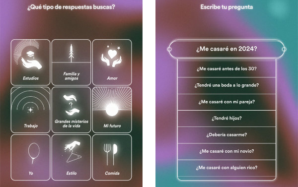 Imagen - Prueba ya el Oráculo Musical de Spotify: el último viral que predice tu futuro con música