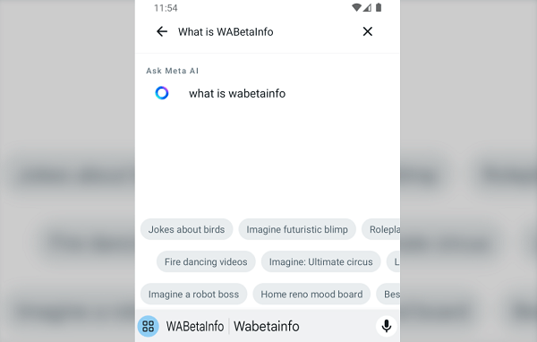 Imagen - WhatsApp integrará la IA de Meta directamente en la app