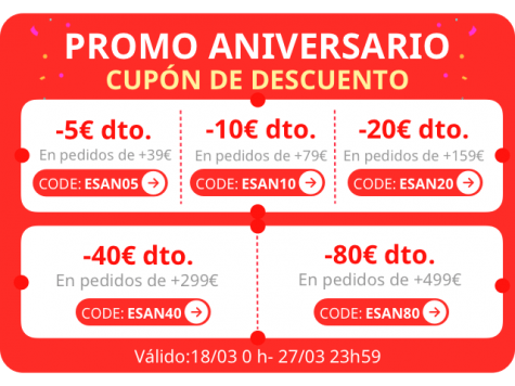 Imagen - Ofertas por el 14º aniversario de AliExpress: mejores productos con descuento