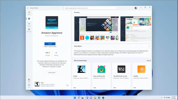Imagen - Windows 11 dejará de soportar apps de Android: fracaso de la funcionalidad