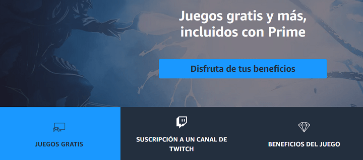 Imagen - Si tienes Amazon Prime, puedes acceder a juegos para PC totalmente gratis