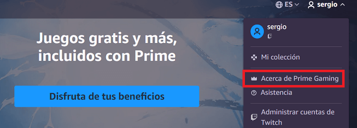 Imagen - Si tienes Amazon Prime, puedes acceder a juegos para PC totalmente gratis