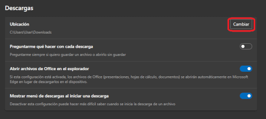 Imagen - Dónde se guardan las descargas en Windows 10