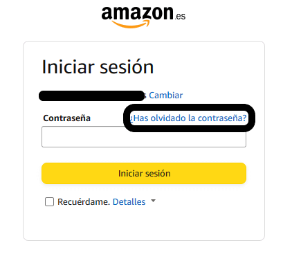 Imagen - Cómo recuperar una cuenta de Amazon