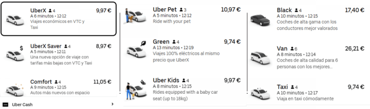 Imagen - ¿Qué es mejor? ¿Uber o Bolt?