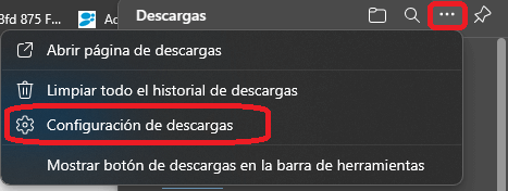 Imagen - Dónde se guardan las descargas en Windows 10