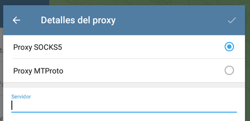 Imagen - Cómo evitar el bloqueo de Telegram