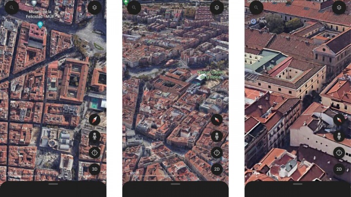 Imagen - Cómo ver Google Maps en 3D desde el móvil