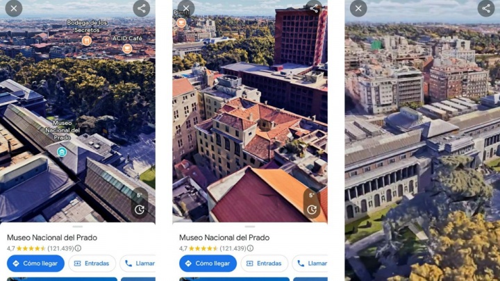 Imagen - Cómo ver Google Maps en 3D desde el móvil