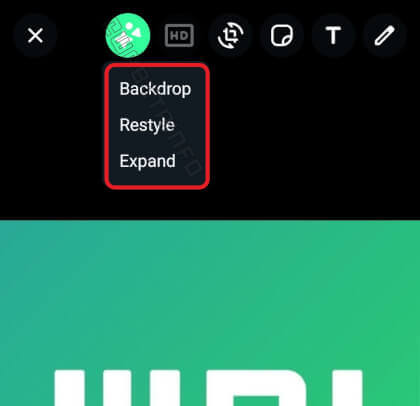 Imagen - WhatsApp añade IA a su editor de fotos: estas son las tres nuevas herramientas