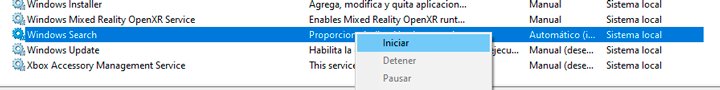 Imagen - &quot;No funciona la búsqueda de Windows 10&quot;: solución