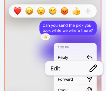 Imagen - Instagram ya permite editar los DM: ahora podrás modificar un mensaje tras enviarlo