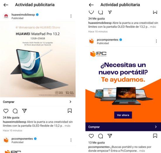 Imagen - Cómo volver a ver un anuncio en Instagram