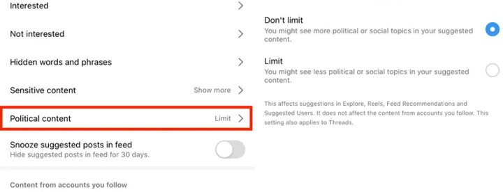 Imagen - Instagram quiere ser frívola: está limitando el contenido social y político que ves