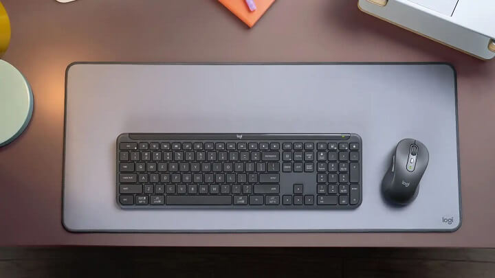 Imagen - Logitech Signature Slim K950: detalles del teclado para ordenador, móvil y tablet