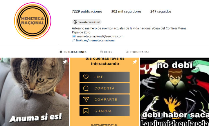 Imagen - 18 mejores cuentas de memes en Instagram