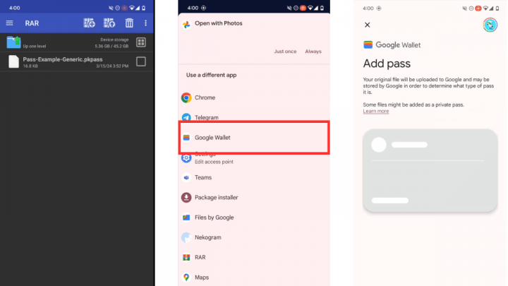 Imagen - Google Wallet aceptará Passbook: los QR en el formato de Apple funcionarán en Android