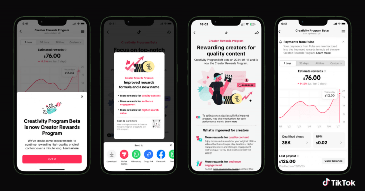 Imagen - TikTok te pagará por tu contenido con su nuevo programa