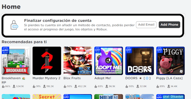 Imagen - Cómo crear una cuenta de Roblox