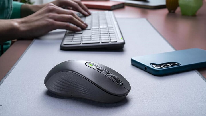 Imagen - Logitech Signature Slim K950: detalles del teclado para ordenador, móvil y tablet