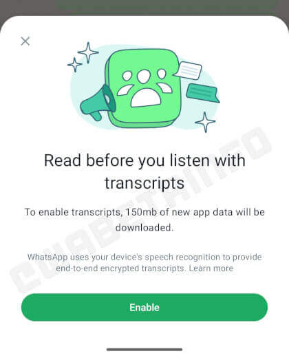Imagen - WhatsApp permitirá transcribir audios en Android y iPhone: primeros detalles