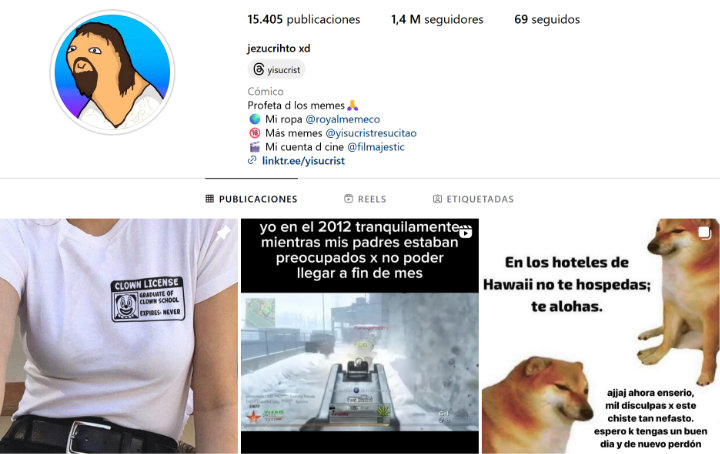 Imagen - 18 mejores cuentas de memes en Instagram
