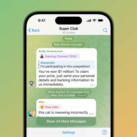 Imagen - Telegram se actualiza a lo grande con 17 nuevas funciones
