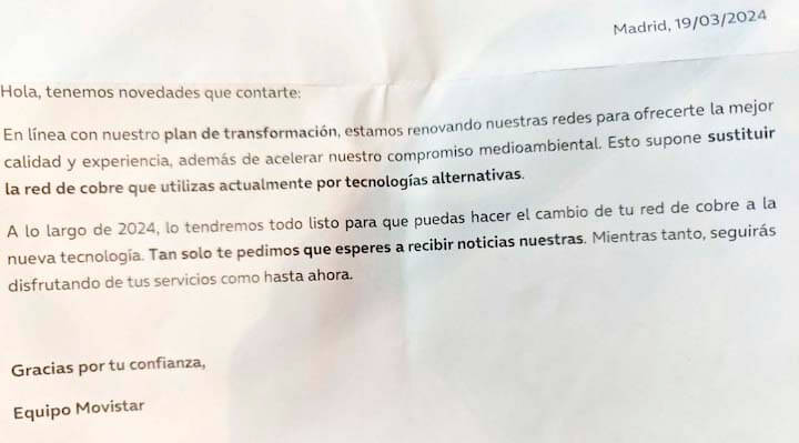 Imagen - Llega el fin del ADSL: ¿Qué opciones tienes si no llega la fibra a tu domicilio?
