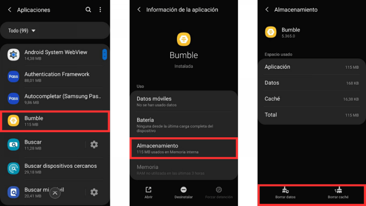 Imagen - Bumble no funciona: ¿qué hacer cuando pasa?