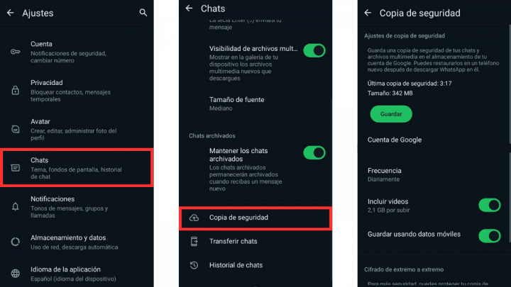Imagen - Cómo recuperar fotos y vídeos borrados de WhatsApp