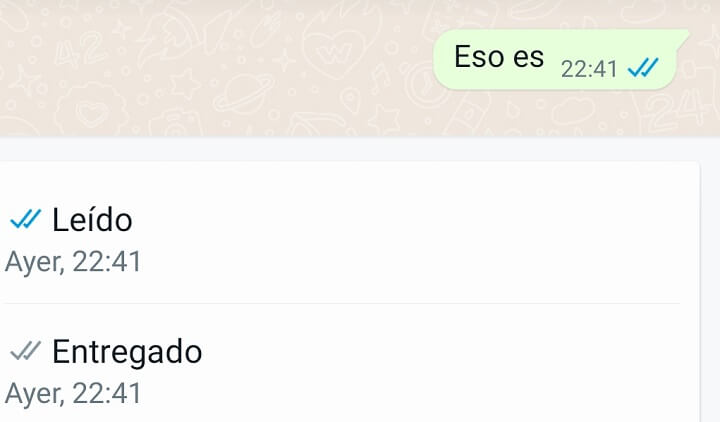 Imagen - ¿Qué significa el doble check azul de WhatsApp?