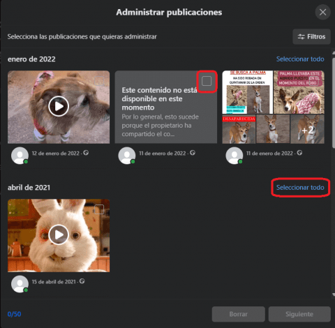 Imagen - Cómo eliminar publicaciones antiguas en redes sociales