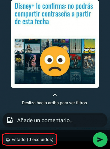 Imagen - Cómo elegir quién ve tus Estados de WhatsApp