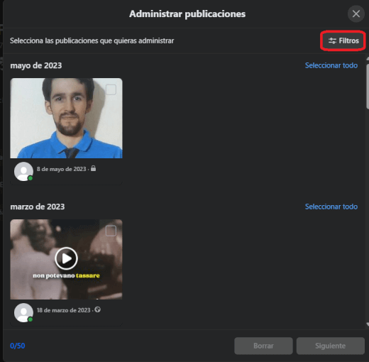 Imagen - Cómo eliminar publicaciones antiguas en redes sociales