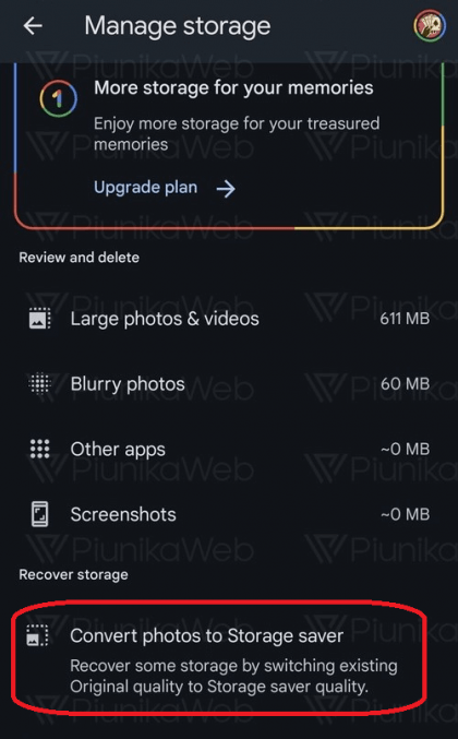 Imagen - ¿Sin espacio en Google Fotos? Pronto habrá una solución sin pagar más