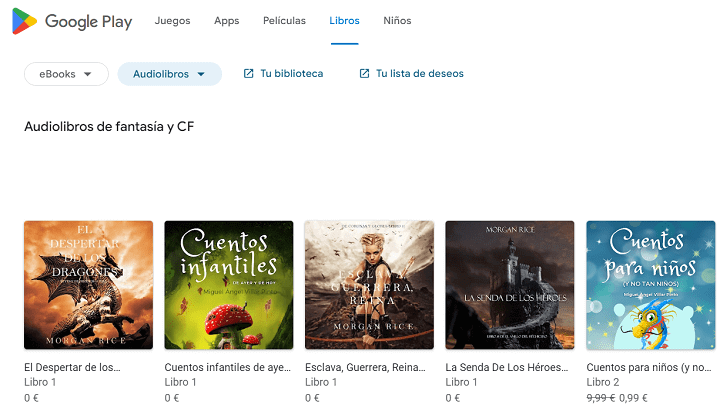 Imagen - 15 webs para descargar audiolibros gratis