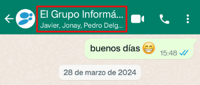 Imagen - WhatsApp no deja enviar mensajes en grupos: solución