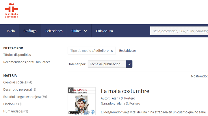Imagen - 15 webs para descargar audiolibros gratis