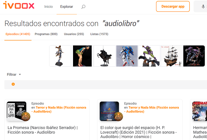 Imagen - 15 webs para descargar audiolibros gratis