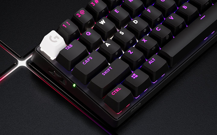 Imagen - Logitech Pro X 60 Lightspeed: as&iacute; es el teclado gaming inal&aacute;mbrico al 60%