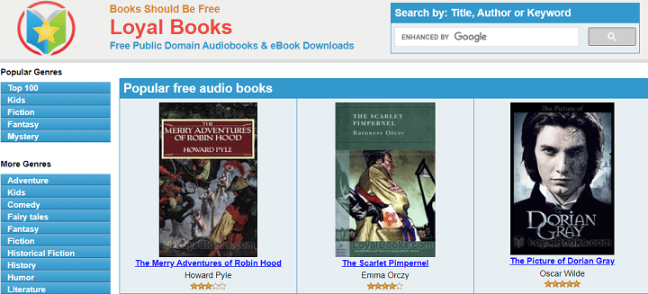 Imagen - 15 webs para descargar audiolibros gratis