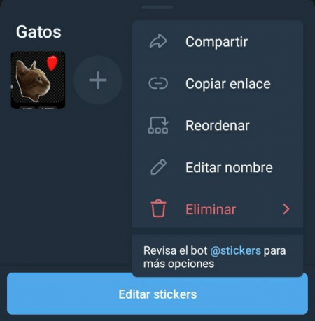 Imagen - Cómo crear stickers con el nuevo editor de Telegram