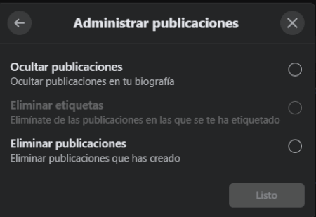 Imagen - Cómo eliminar publicaciones antiguas en redes sociales